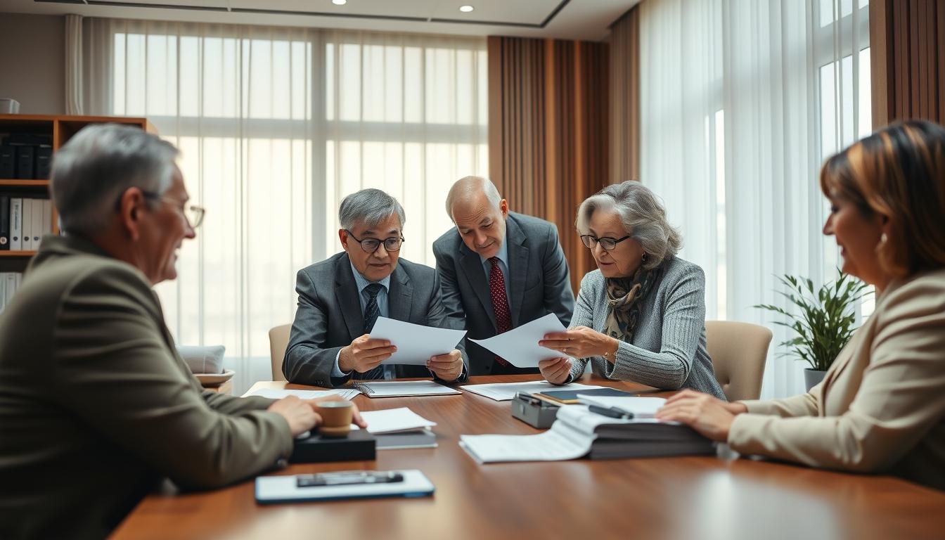 Planning support for seniors