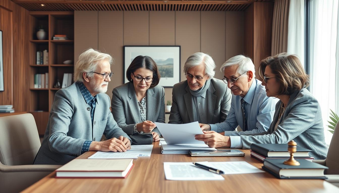 Senior legal planning support